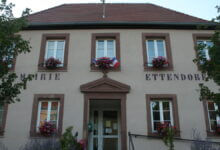 façade de la mairie